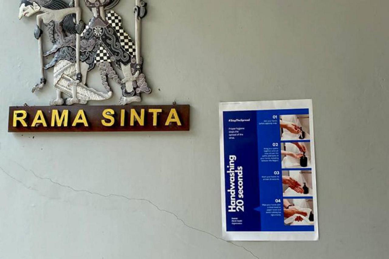 Rama Shinta Homestay Near Gembira Loka Zoo Redpartner Yogyakarta Exteriör bild